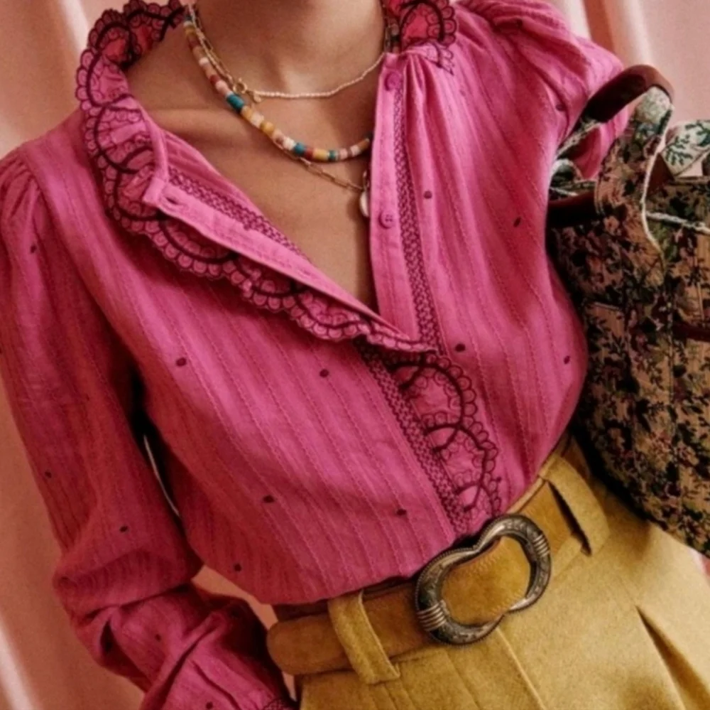Sezane Mathilda Shirt - Picture 6 of 6